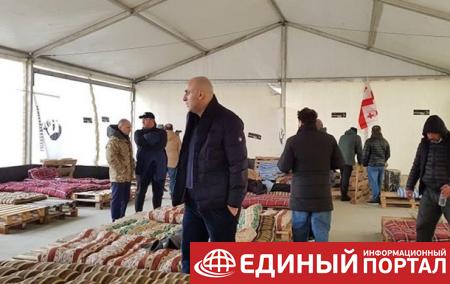 Сторонники Саакашвили в Грузии прекратили голодовку