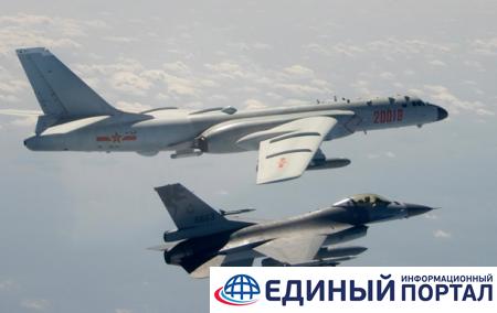 Тайвань заявил о вторжении самолетов Китая в свое воздушное пространство