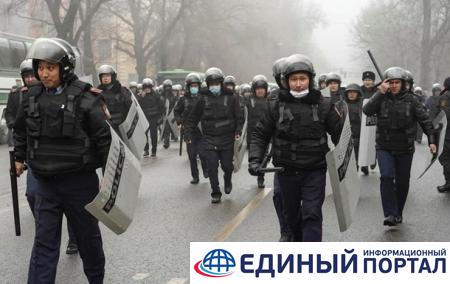 В Алмате десятки жертв, больницы переполнены - СМИ