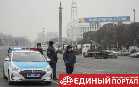 В Алматы за сутки задержали почти 1,7 тысячи человек