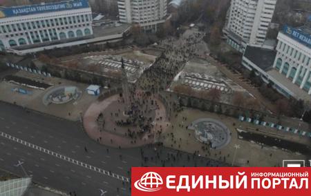 В Алматы захватили президентскую резиденцию - СМИ