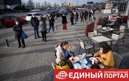 В Испании начали фиксировать случаи флуроны