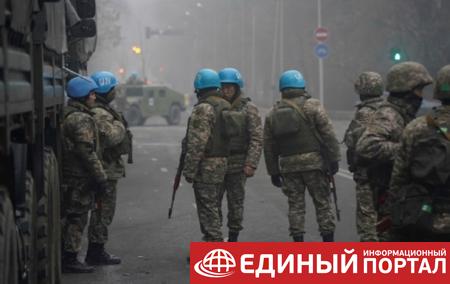 В Казахстане незаконно применили миротворцев ООН - СМИ