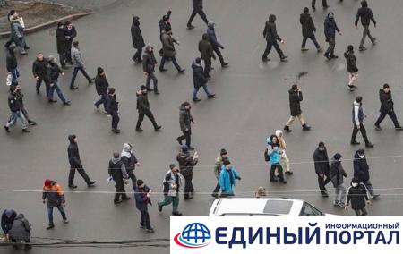 В Казахстане протестующим угрожают пожизненным