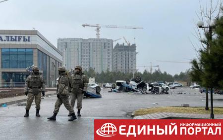 В Казахстане во время протестов погибли 16 силовиков