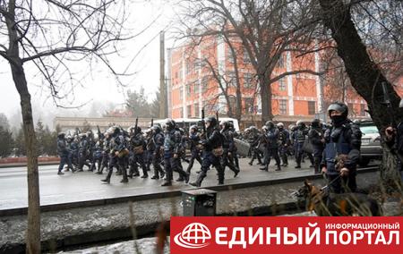 В Казахстане заявили о первых жертвах на протестах