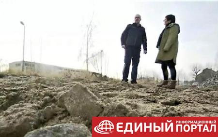 В немецком городе украли дорогу