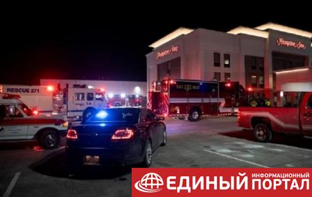 В США в отеле найдены без сознания 16 человек