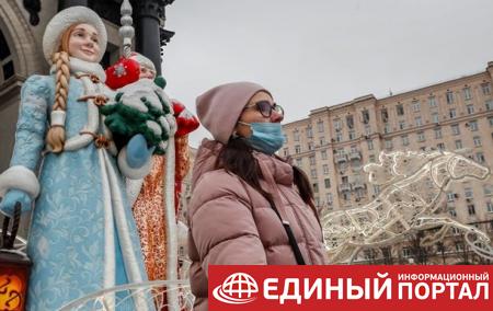За неделю число COVID-случаев в России выросло на треть
