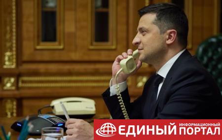 Зеленский и Джонсон обсудили ситуацию на границе Украины