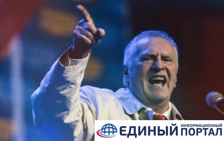 Жириновский призвал к бомбардировкам Украины