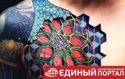 В странах ЕС запретили цветные татуировки