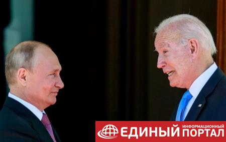 Байден говорил Путину о "блоке" для Украины в НАТО