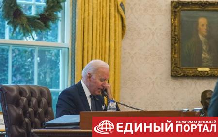 Байден и Макрон снова обсудили Украину