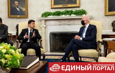 Байден и Зеленский обсудили новые меры против РФ