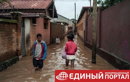 Циклон на Мадагаскаре: шестеро погибших, эвакуировано 50 тысяч человек