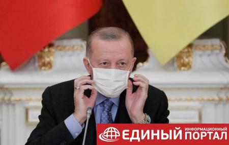Эрдоган выздоровел от COVID-19