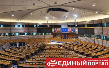 Европарламент призывает ввести санкции против РФ