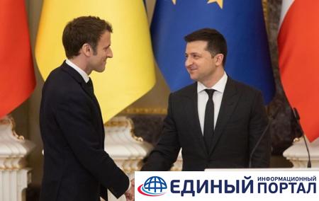 Франция продолжит оказывать Украине поддержку - Макрон