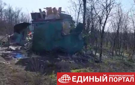 ФСБ заявила, что снаряд из Украины разрушил погранпункт в РФ