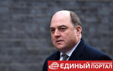 Глава Минобороны Британии пригрозил России из-за Украины