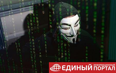 Хакеры Anonymous взломали Минобороны РФ и "слили" данные в сеть