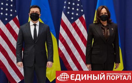 Харрис подтвердила поддержку Украины со стороны США