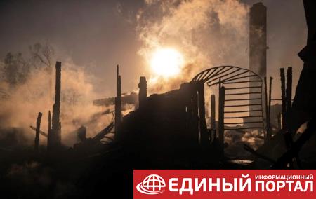 Калифорнию охватили масштабные лесные пожары