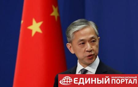 Китай не считает вторжением атаку РФ на Украину