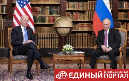 Кремль оценил инициативу встречи Путина с Байденом