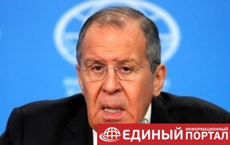 Лавров отреагировал на заявление США о фабрикации видео об Украине