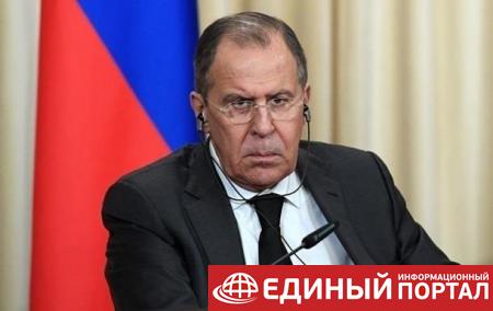 Лавров заявил, что не признает суверенитет Украины