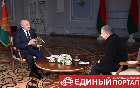 Лукашенко оскорбительно высказался о Зеленском
