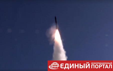 Минобороны РФ показало пуски ракет