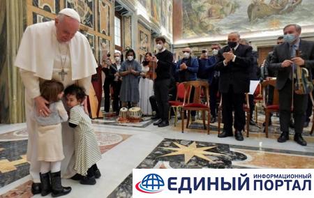 Папа Римский рассказал, кем мечтал стать в детстве