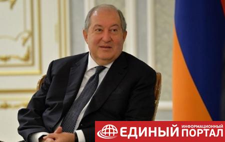 Полномочия президента Армении официально прекращены