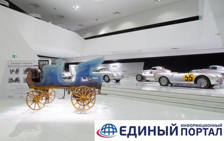 Porsche показала 123-летний электромобиль