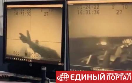 Появилось новое видео падения F-35C на авианосец