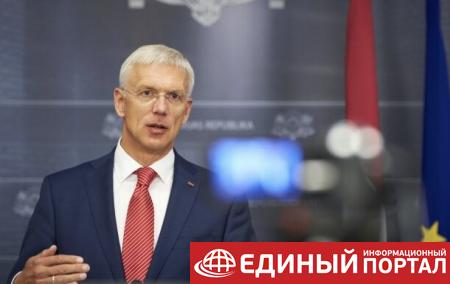 Премьер Латвии: ЕС и НАТО обязаны оказать Украине поддержку