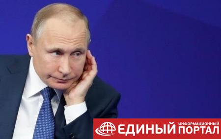 Путин: Нельзя предсказать, как далеко зайдут войска РФ на Донбассе
