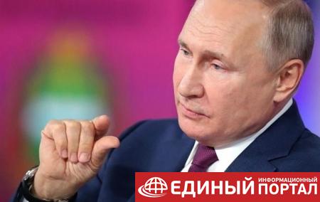 Путин одобрил проект МИД РФ по "гарантиям безопасности"