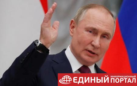 Путин: Вступление Украины в НАТО подрывает нашу безопасность