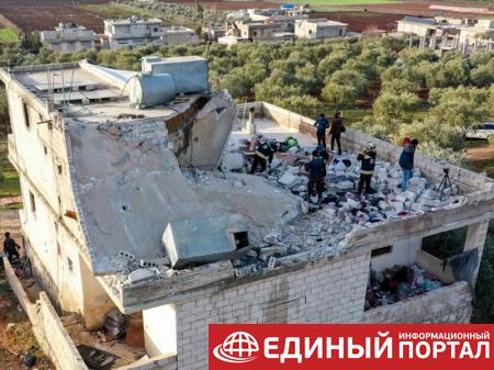 Раскрыты детали ликвидации спецназом США в Сирии главаря ИГИЛ