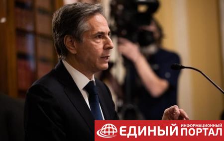 Разведка не подтверждает отвод войск РФ - госсекретарь США