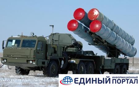 Россия перебросила в Беларусь ракетный комплекс С-400