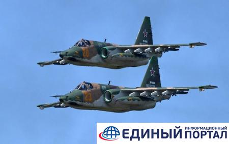 Россия перебросила в Беларусь штурмовики Су-25СМ