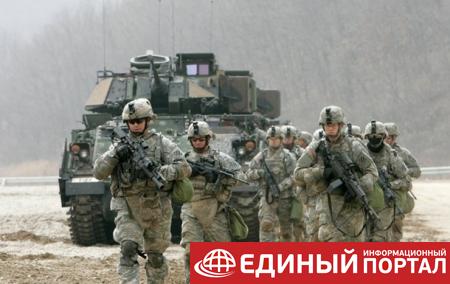 Россия заявила о 60 тысячах американских военных в Европе