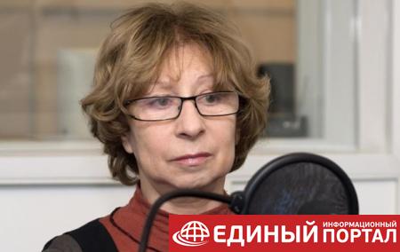 Российская актриса Лия Ахеджакова пожертвовала деньги ВСУ
