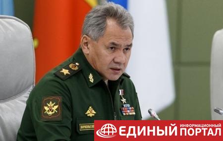 Шойгу увидел подготовку Украины к силовому варианту по Донбассу