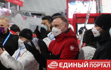 Си Цзиньпин встретился с президентом Польши